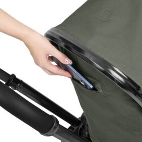 Stomp Luxe Elements Edition 15 Piece Travel System- Raven (Copy)