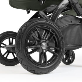 Stomp Luxe Elements Edition 15 Piece Travel System- Raven (Copy)