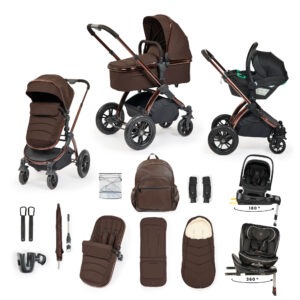 Stomp Luxe Elements Edition 16 Piece Travel Bundle- Chestnut