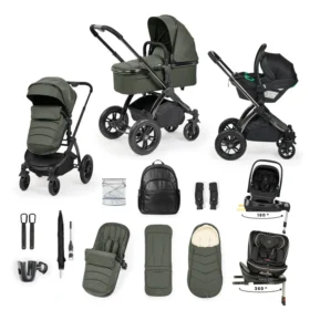 Stomp Luxe Elements Edition 16 Piece Travel Bundle- Raven (Copy)