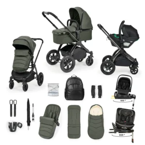 Stomp Luxe Elements Edition 16 Piece Travel Bundle- Raven (Copy)