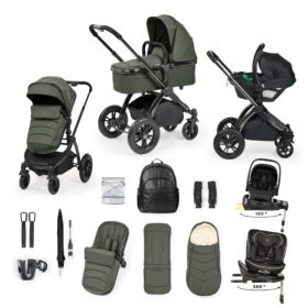 Stomp Luxe Elements Edition 16 Piece Travel Bundle- Raven (Copy)