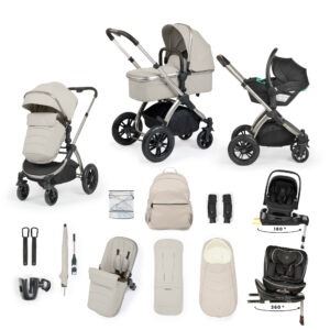 Stomp Luxe Elements Edition 16 Piece Travel Bundle- Moonbeam