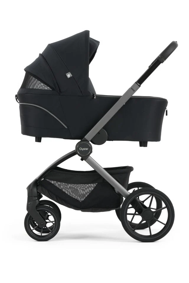 Oyster Vee Stroller Bundle - Liquorice Oyster Vee Stroller Bundle - Liquorice