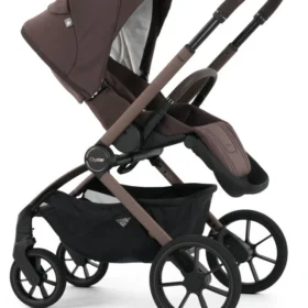 Oyster Vee Stroller Bundle – Liquorice (Copy)