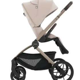 Oyster Vee Stroller Bundle – Chocolate