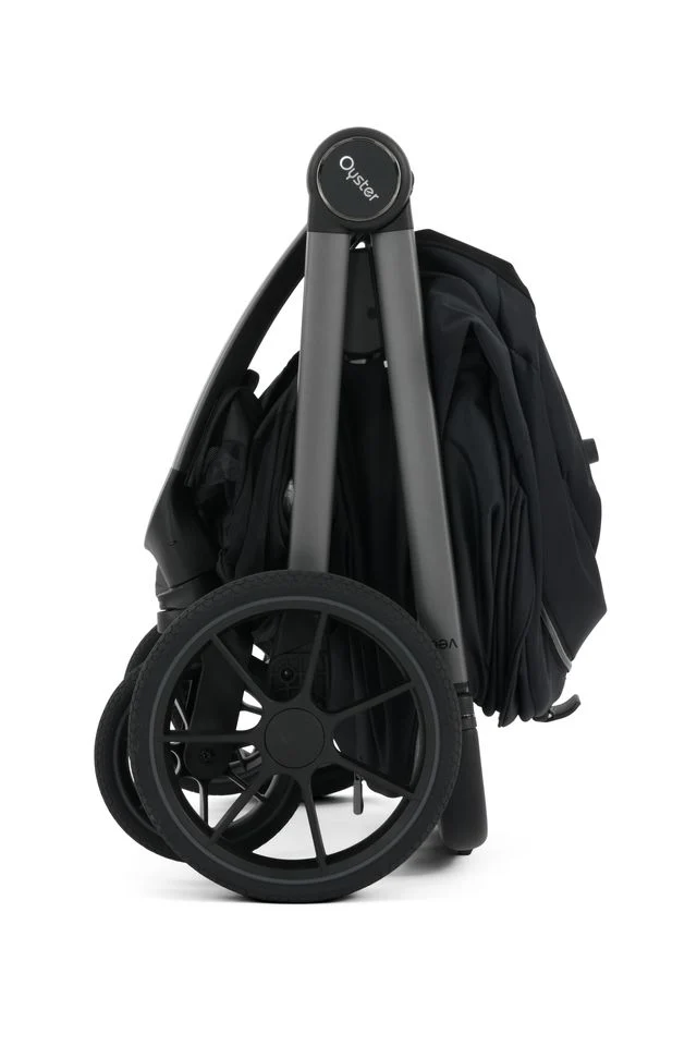 Oyster Vee Stroller Bundle - Liquorice Oyster Vee Stroller Bundle - Liquorice