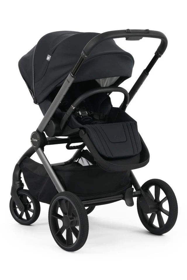 Oyster Vee Stroller Bundle - Liquorice Oyster Vee Stroller Bundle - Liquorice