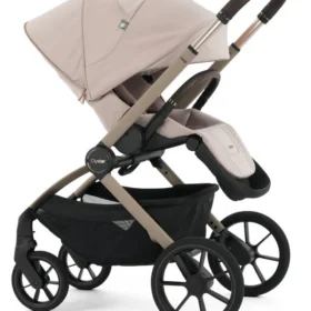 Oyster Vee Stroller Bundle – Chocolate