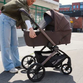 Oyster Vee Stroller Bundle – Liquorice (Copy)