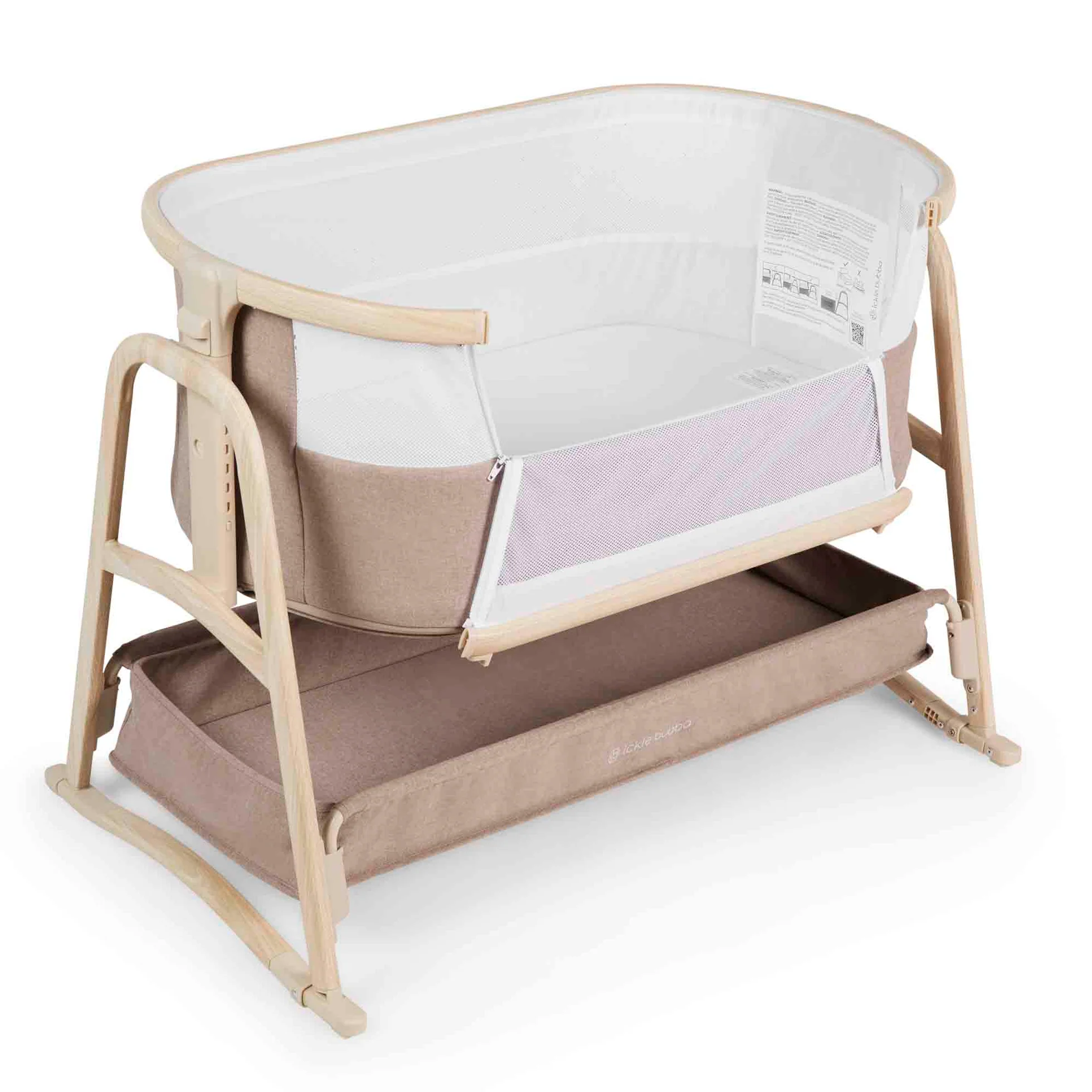 Bubba&me Luxe Bedside Crib Bubba&me Luxe Bedside Crib
