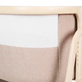 Bubba&me Luxe Bedside Crib