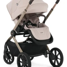 Oyster Vee Stroller Bundle – Chocolate
