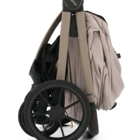 Oyster Vee Stroller Bundle – Chocolate