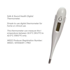 Safe And Sound Digital Thermometer