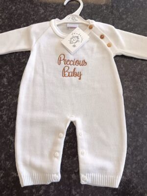 Dandelion Precious Baby Romper