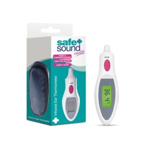 Safe And Sound Infrared Ear Thermometer