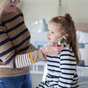 Safe And Sound Infrared Ear Thermometer