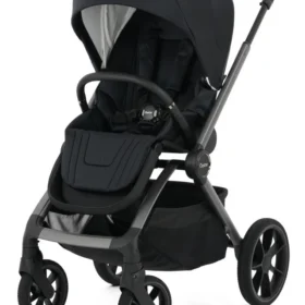 Oyster Vee Stroller Bundle – Liquorice