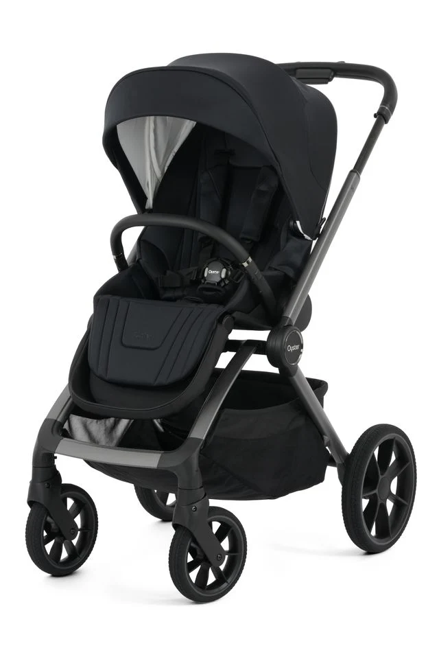 Oyster Vee Stroller Bundle - Liquorice Oyster Vee Stroller Bundle - Liquorice