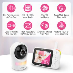 Vtech Rm4761 3.5-Inch Smart Monitor