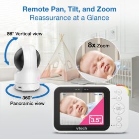 Vtech Rm4761 3.5-Inch Smart Monitor