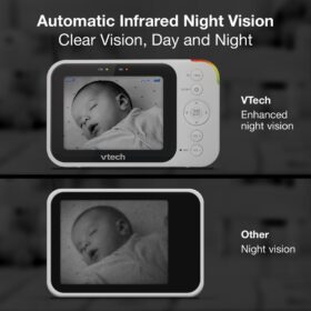 Vtech Rm4761 3.5-Inch Smart Monitor