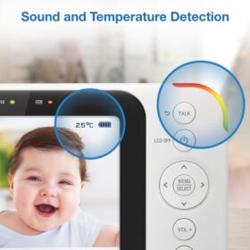Vtech Rm4761 3.5-Inch Smart Monitor