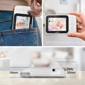 Vtech Rm4761 3.5-Inch Smart Monitor