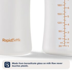 Rapidbottle 90z 2pk- Beige