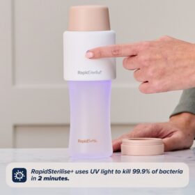 Rapidbottle 90z 2pk- Beige