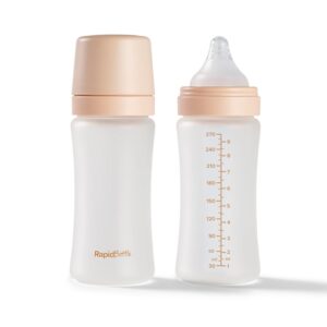 Rapidbottle 90z 2pk- Beige
