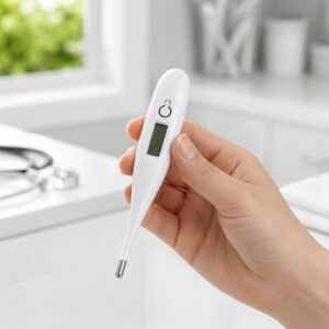 Safe And Sound Digital Thermometer