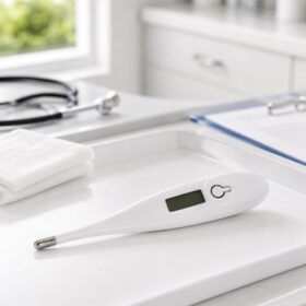 Safe And Sound Digital Thermometer