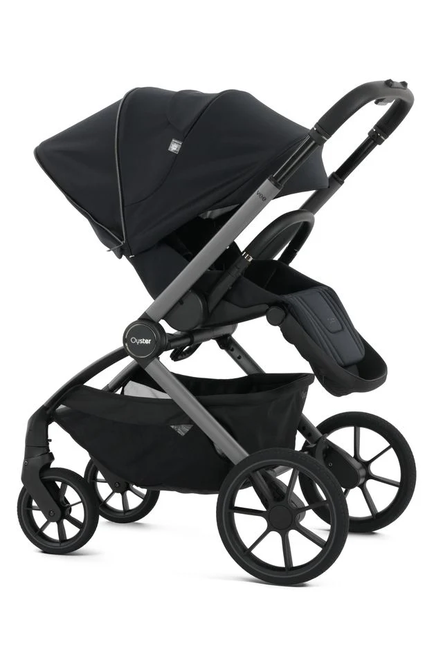Oyster Vee Stroller Bundle - Liquorice Oyster Vee Stroller Bundle - Liquorice