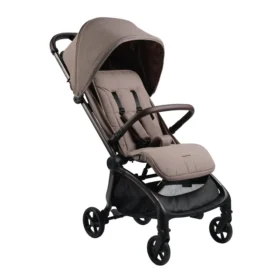 Bababing Imi Auto Fold Compact Stroller- Minky