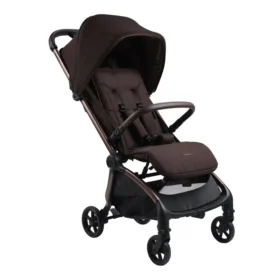 Bababing Imi Auto Fold Compact Stroller- Kofe