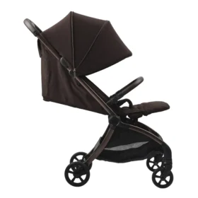 Bababing Imi Auto Fold Compact Stroller- Kofe
