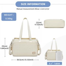Baby Changing Bag Insulated Baby Bottle Pockets