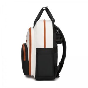 Baby Changing Backpack- Pink And Beige (Copy)