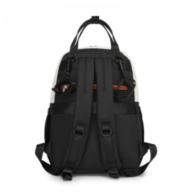 Baby Changing Backpack- Pink And Beige (Copy)