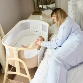 Bubba&me Luxe Bedside Crib