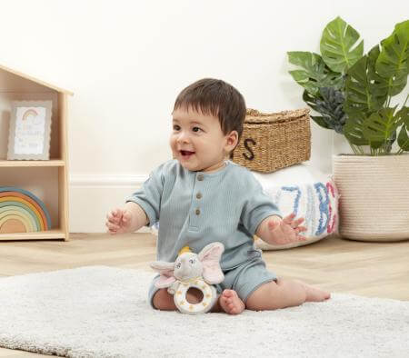 Disney - Dumbo Ring Rattle Disney - Dumbo Ring Rattle
