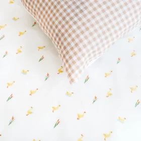 Little Duckling Reversible Cot Bed Duvet Cover And Pillowcase Set
