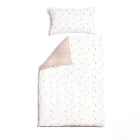 Little Duckling Reversible Cot Bed Duvet Cover And Pillowcase Set