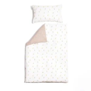 Little Duckling Reversible Cot Bed Duvet Cover And Pillowcase Set