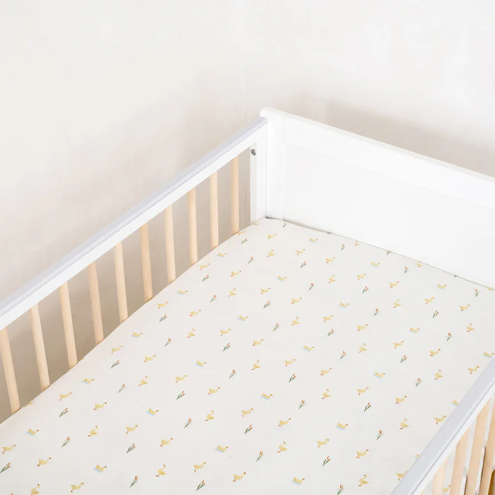 Little Duckling 2pk Fitted Cot Bed Sheets - 140 X 70 Cm Little Duckling 2pk Fitted Cot Bed Sheets - 140 X 70 Cm