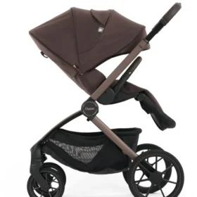 Oyster Vee Stroller Bundle – Liquorice (Copy)