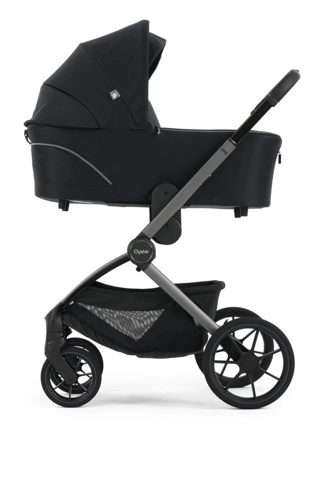 Oyster Vee Stroller Bundle - Liquorice Oyster Vee Stroller Bundle - Liquorice