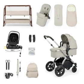 Ickle Bubba Stomp Luxe Elements Edition 17 Piece Bundle Inc Bubba Crib- Forest (Copy)